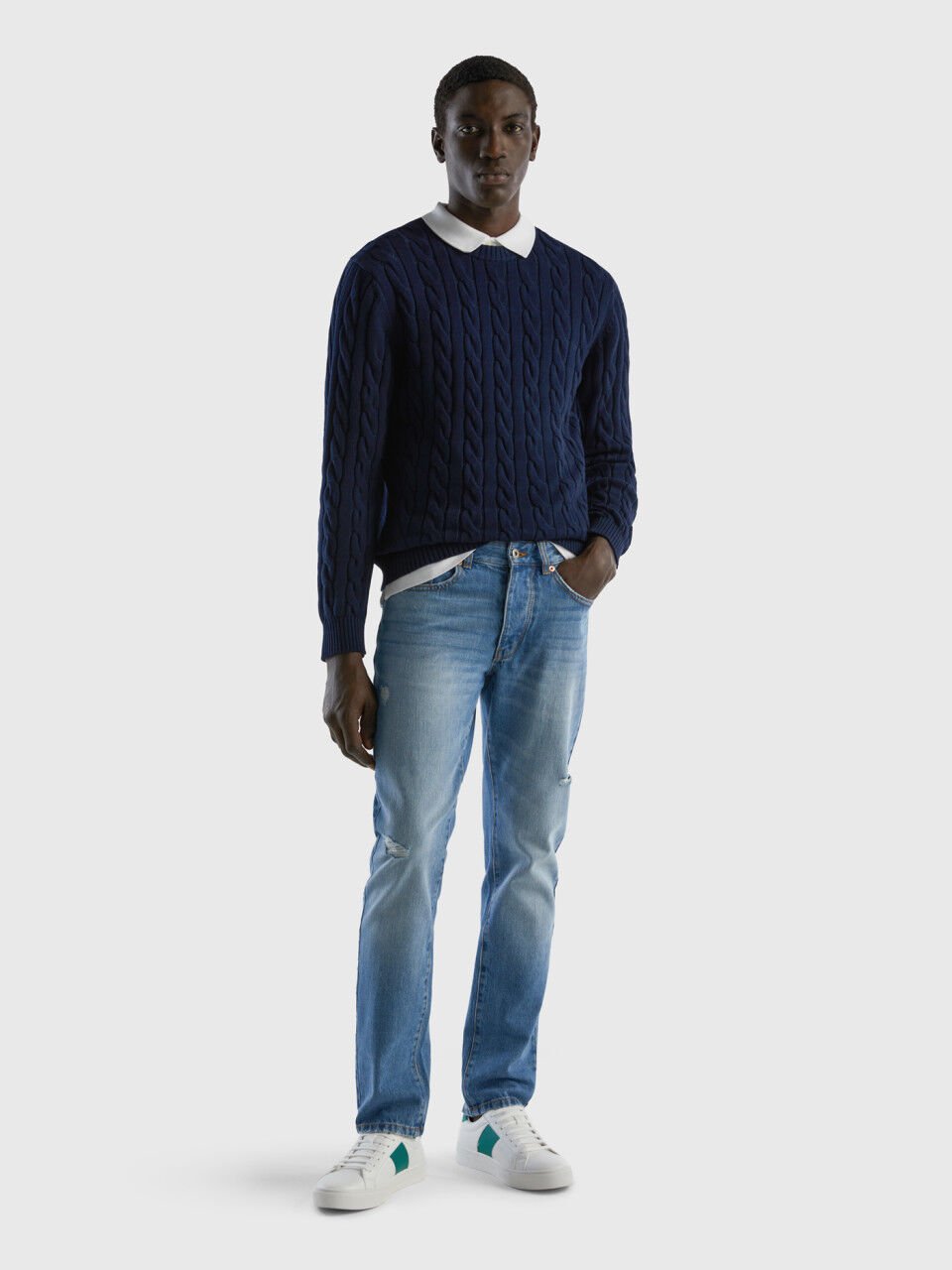 Men s Regular Fit Jeans New Collection 2024 Benetton