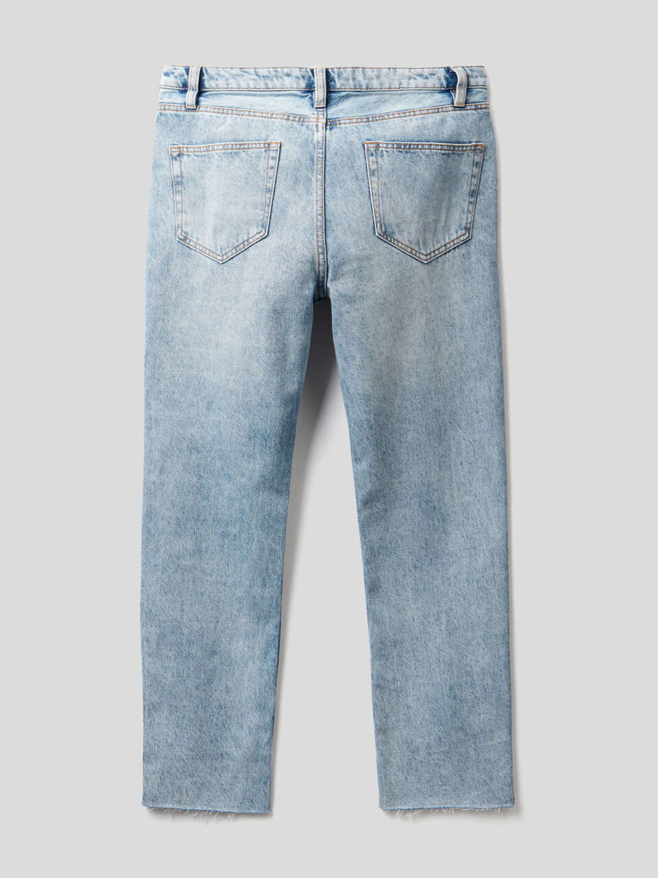 Five pocket jeans with straight leg image number null