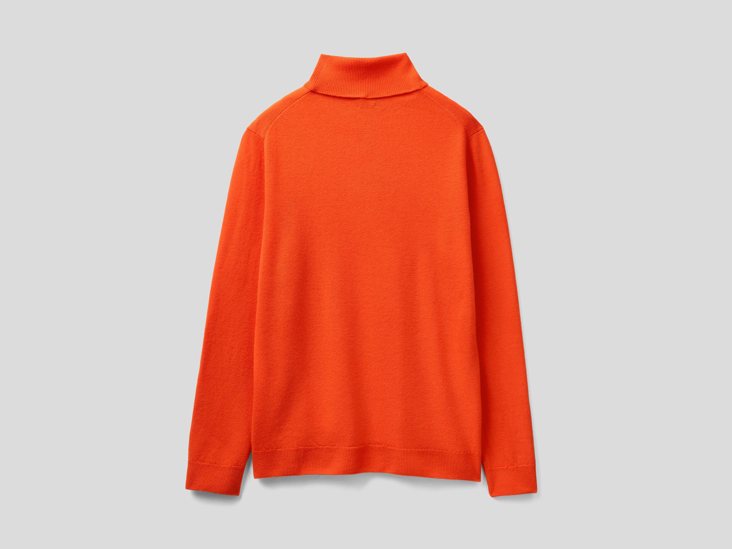 Bright new arrivals orange turtleneck