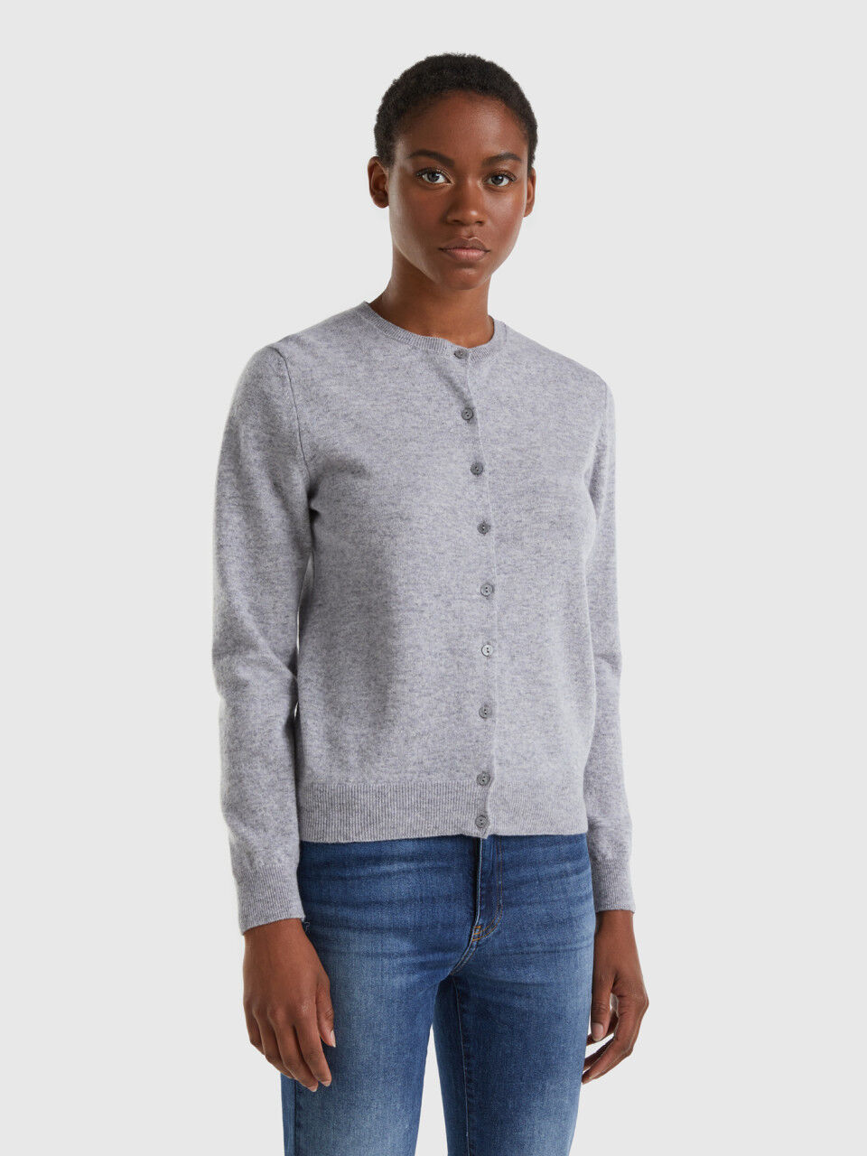 Pure outlet wool cardigans