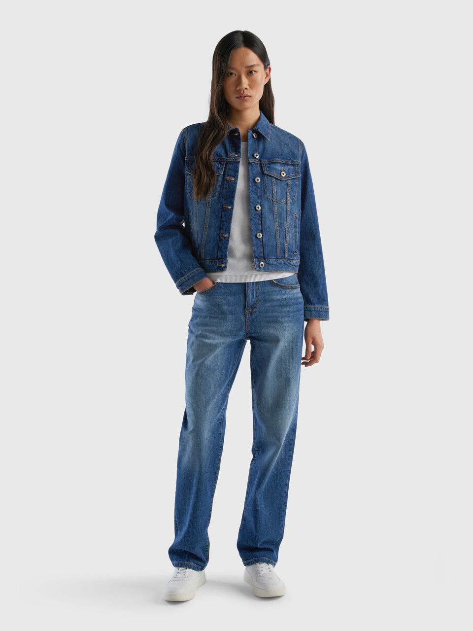 Benetton jeans hot sale