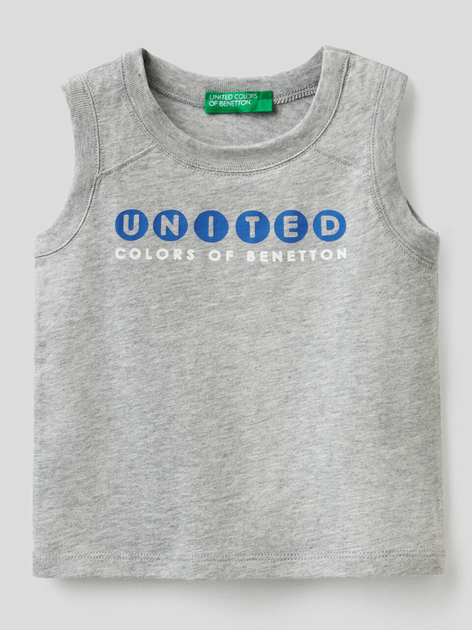 Camiseta de tirantes con estampado image number 1