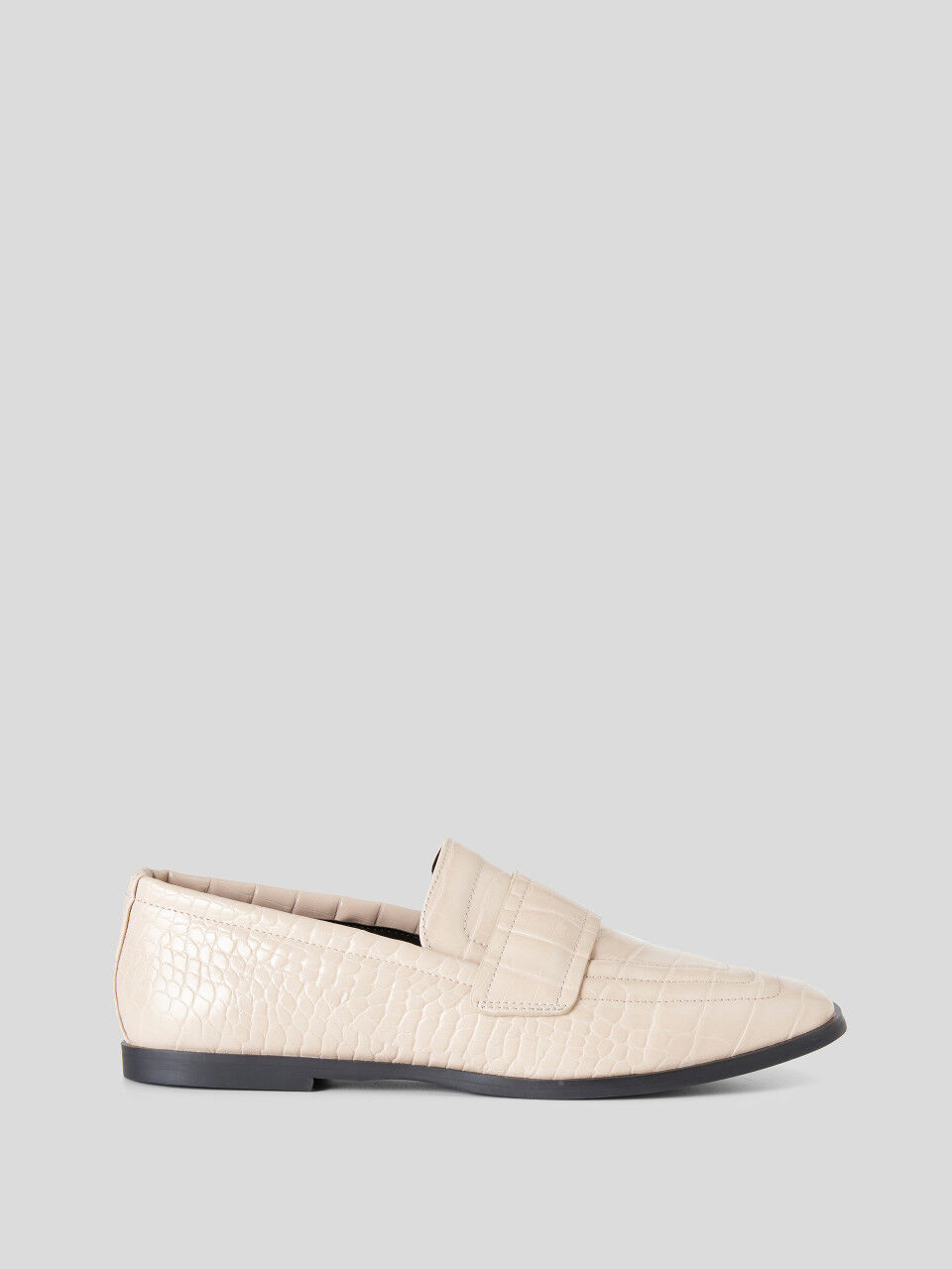 Benetton loafers cheap