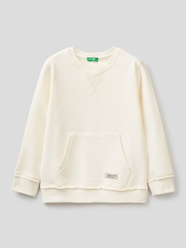 Sweatshirt in organic cotton Junior Boy