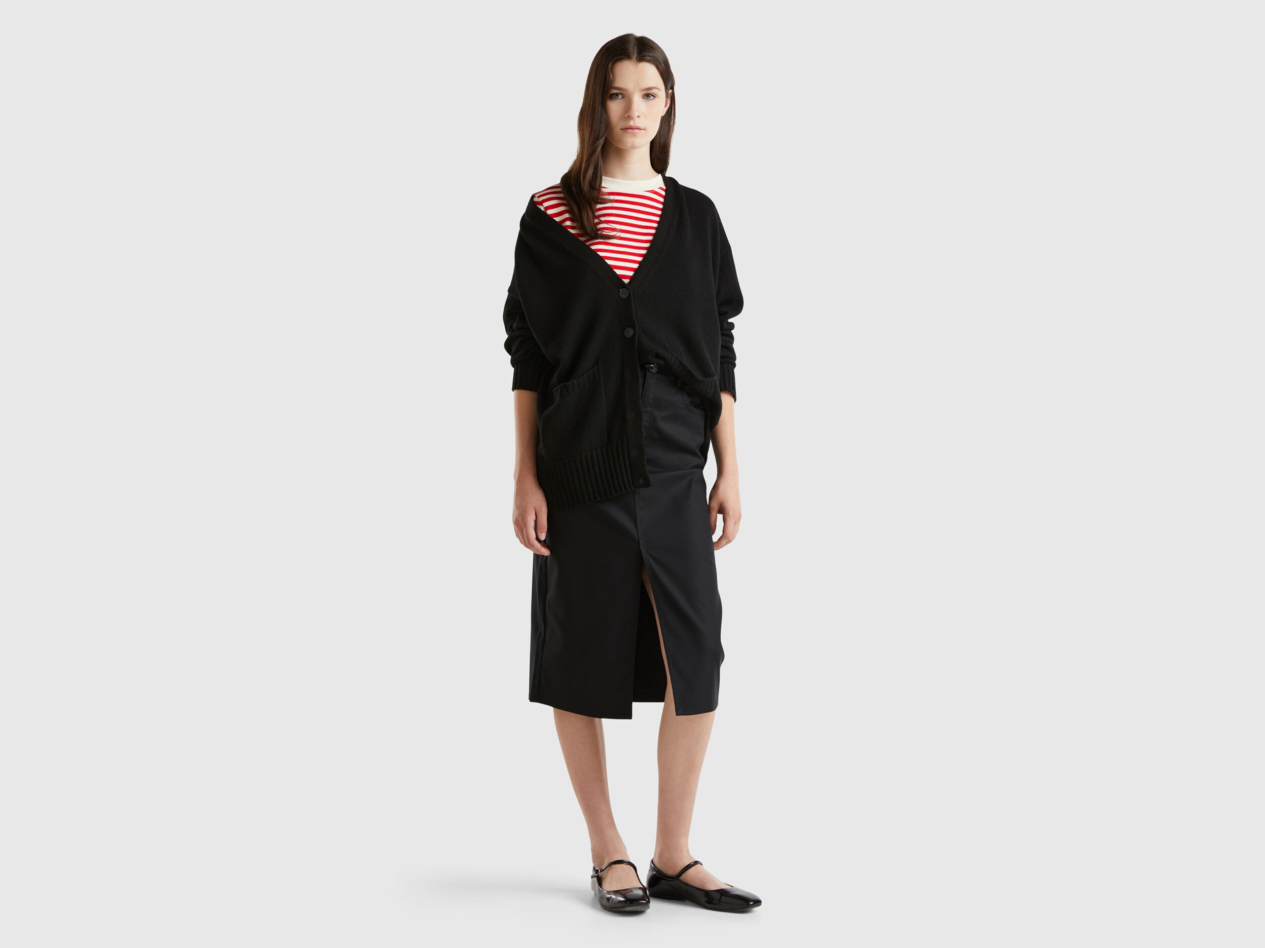 CURLY&Co. - [ラスト1点] HONEYCOMB KNIT ZIP-UP CARDIGAN