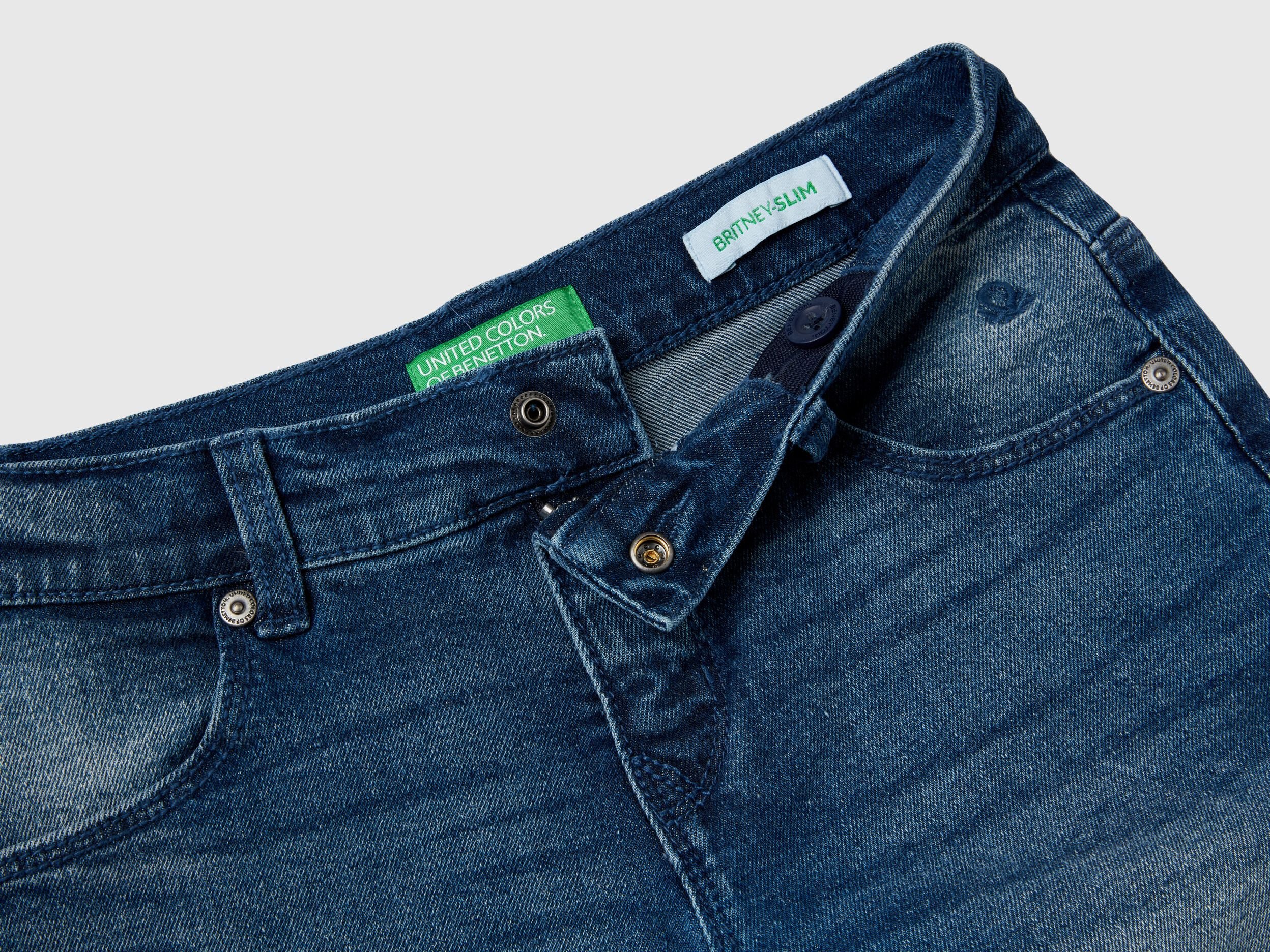 Jeans benetton clearance