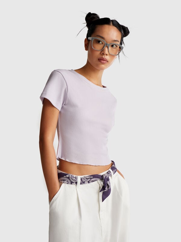 Slim fit t-shirt Women
