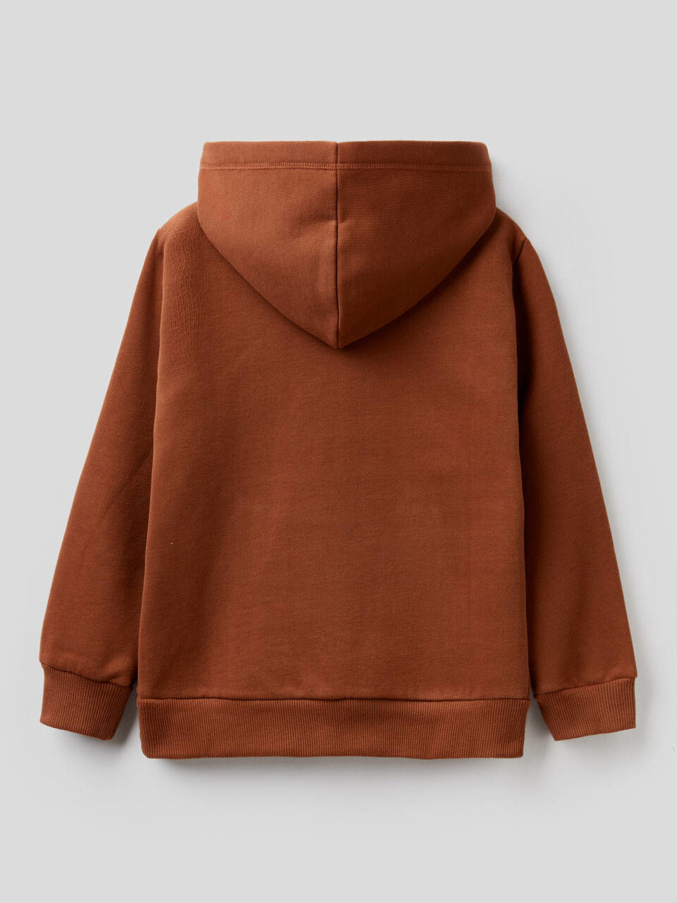 Hoodie with maxi pocket image number 2