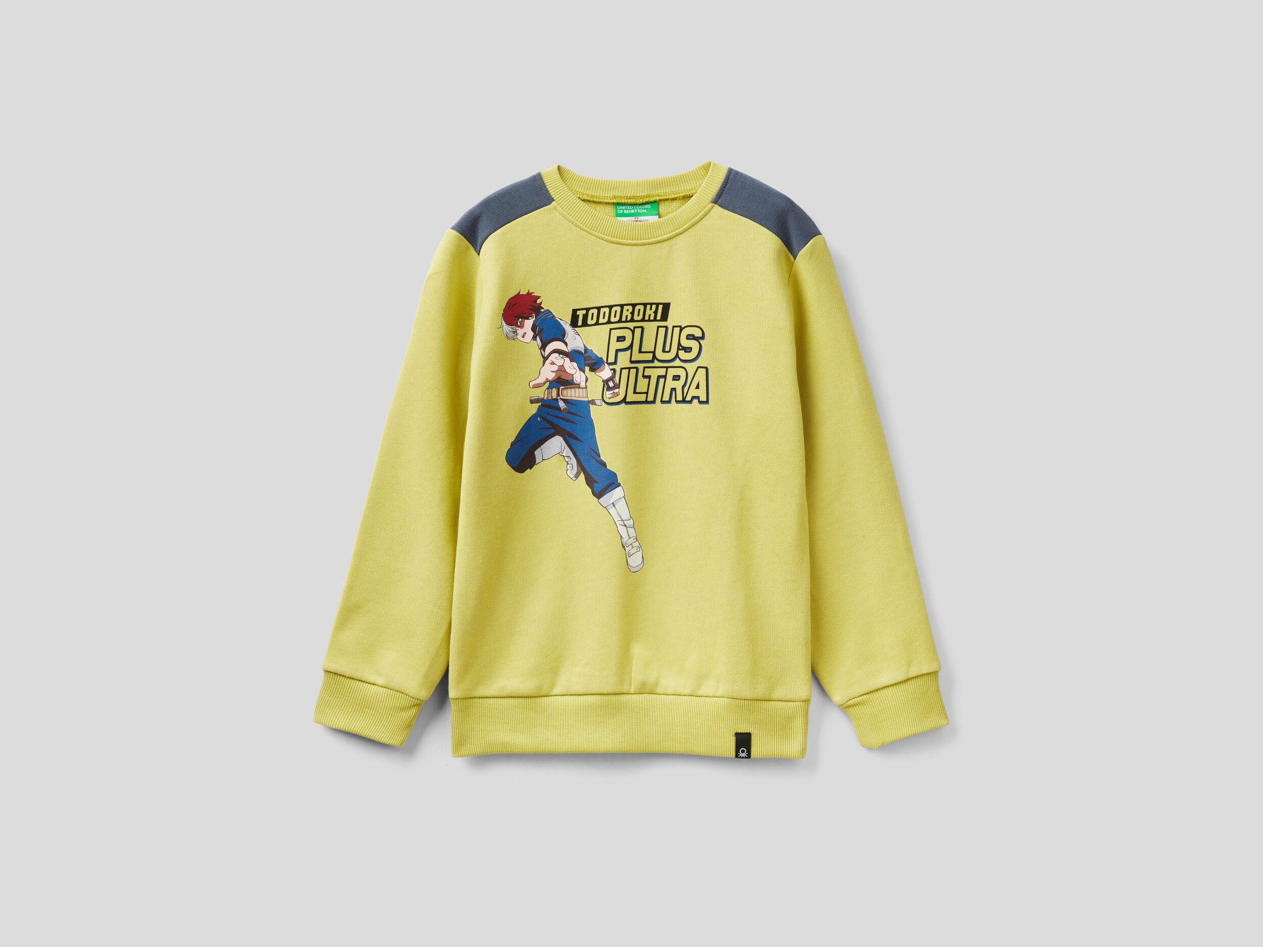 Sweatshirt my hero academia top