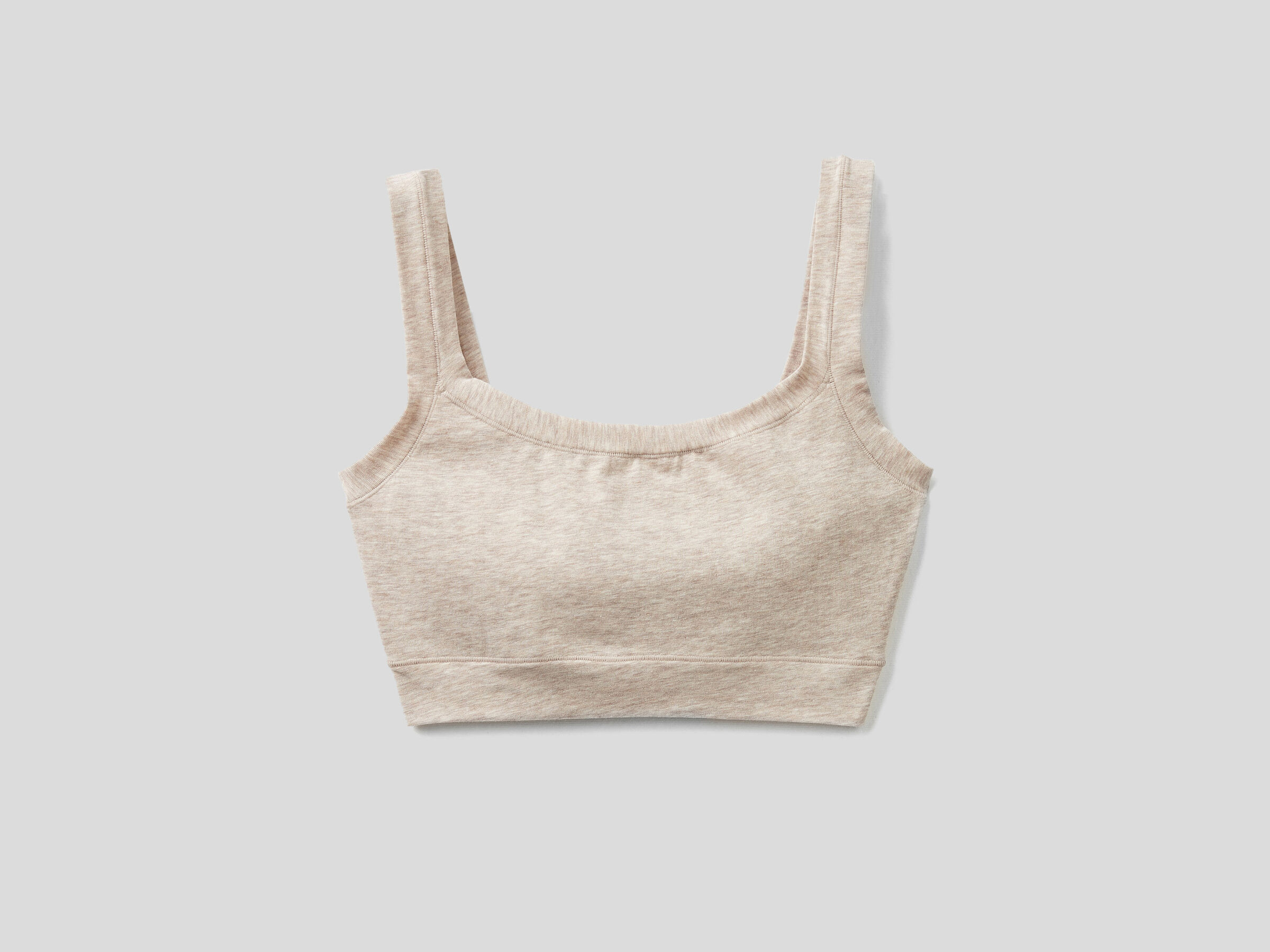 Super stretch organic cotton bra image number 3