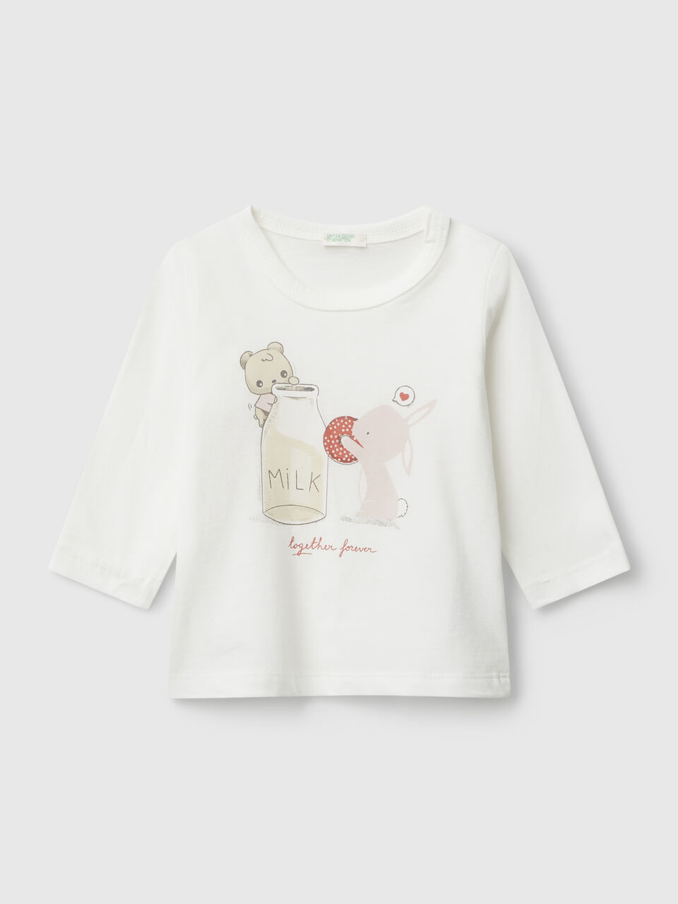 T-SHIRT L/S Recién nacidos image number 1