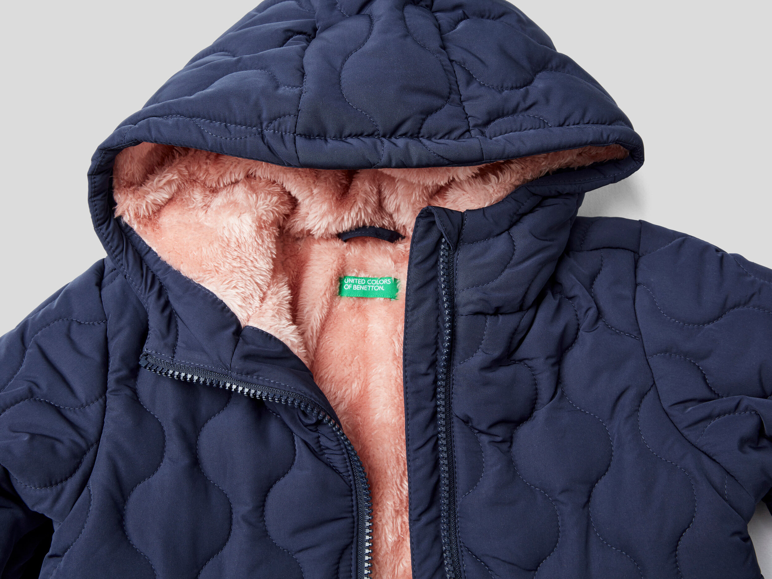 Parka benetton deals bambino