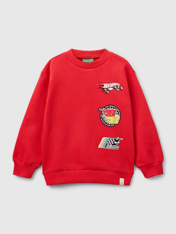 Hot Wheels sweatshirt Junior Boy
