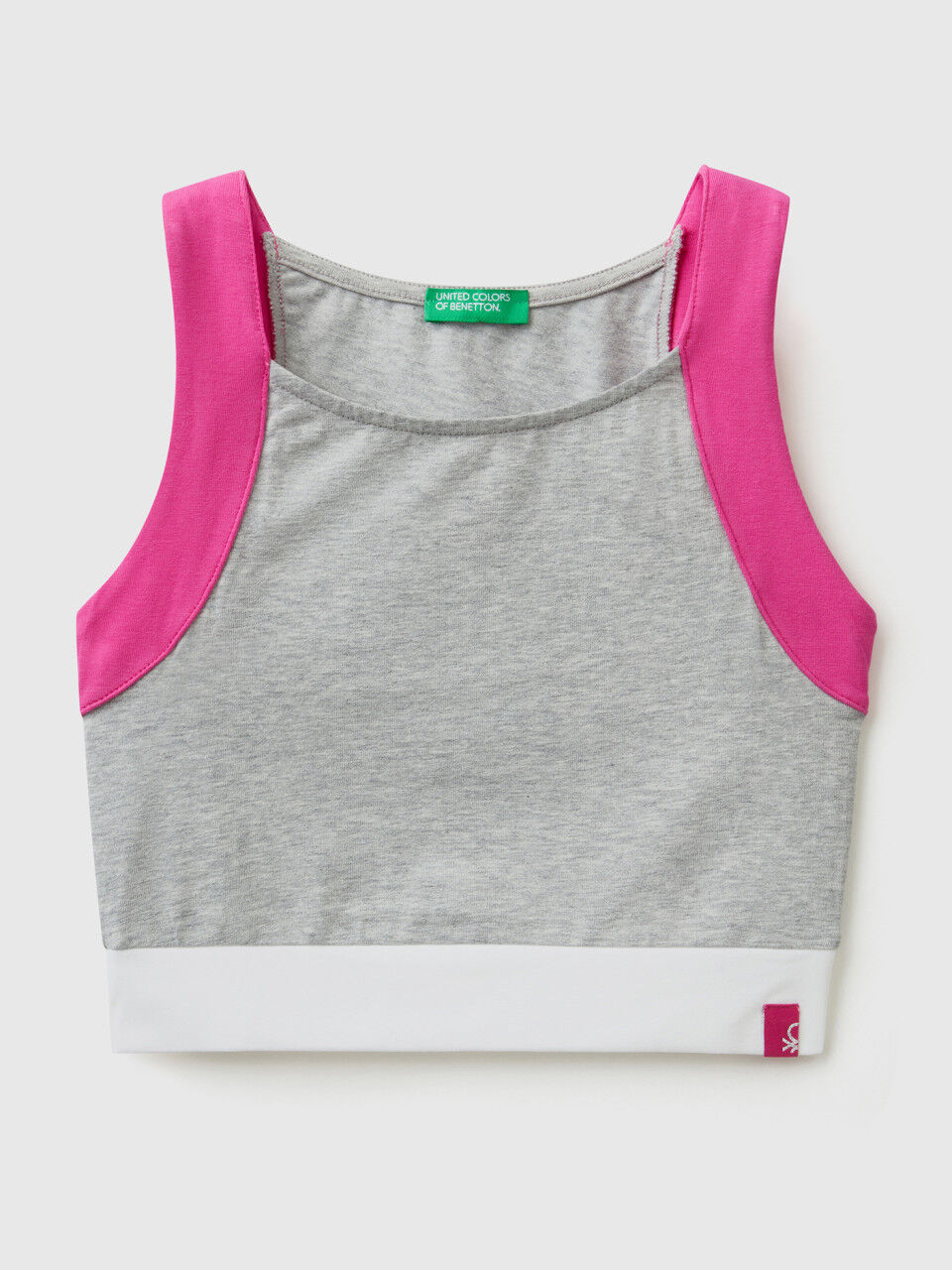 Camisetas sin mangas y Tops Ni a Nueva Colecci n 2023 Benetton