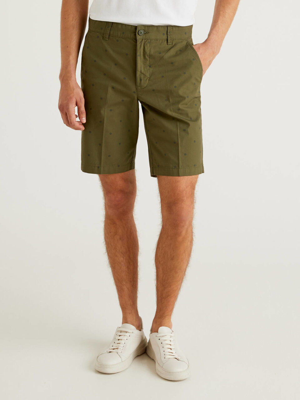 benetton shorts men's