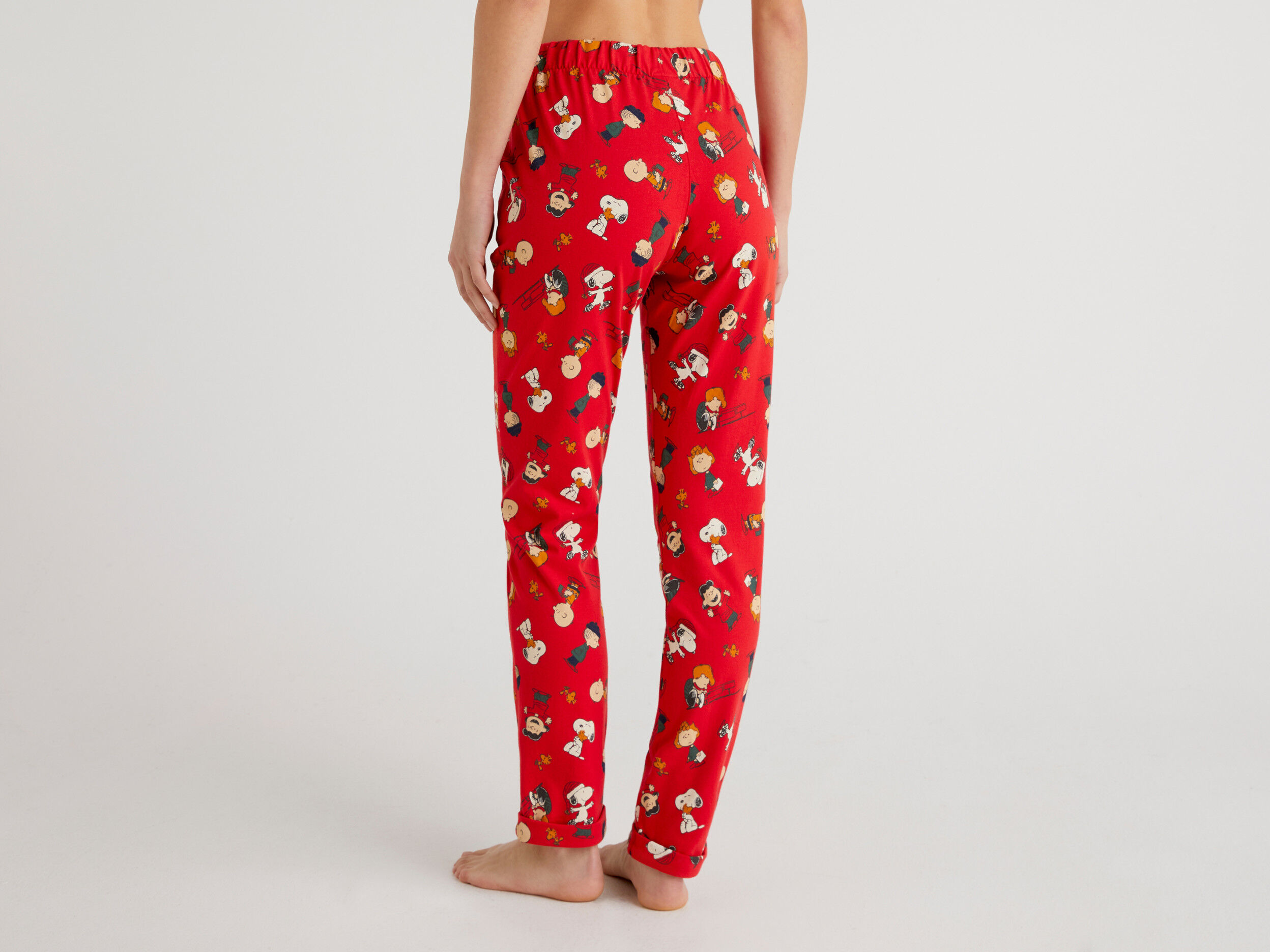 Christmas trousers ladies hot sale