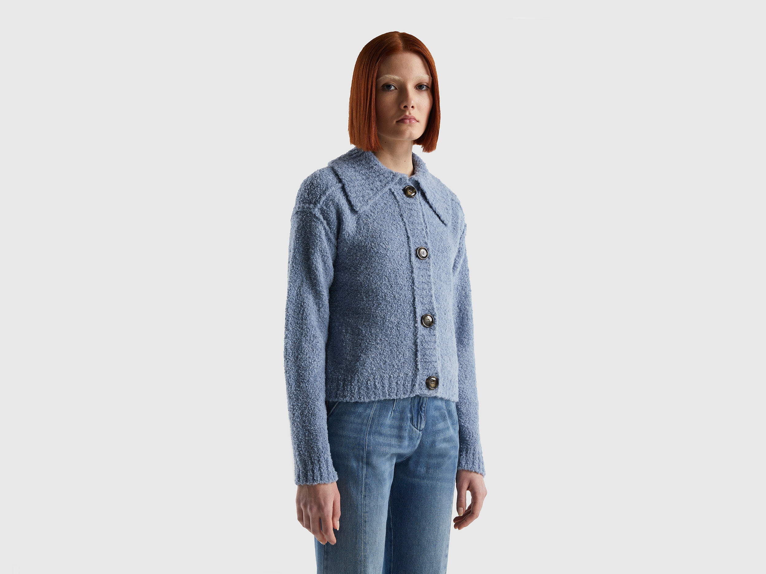 Boucle yarn outlet loungewear
