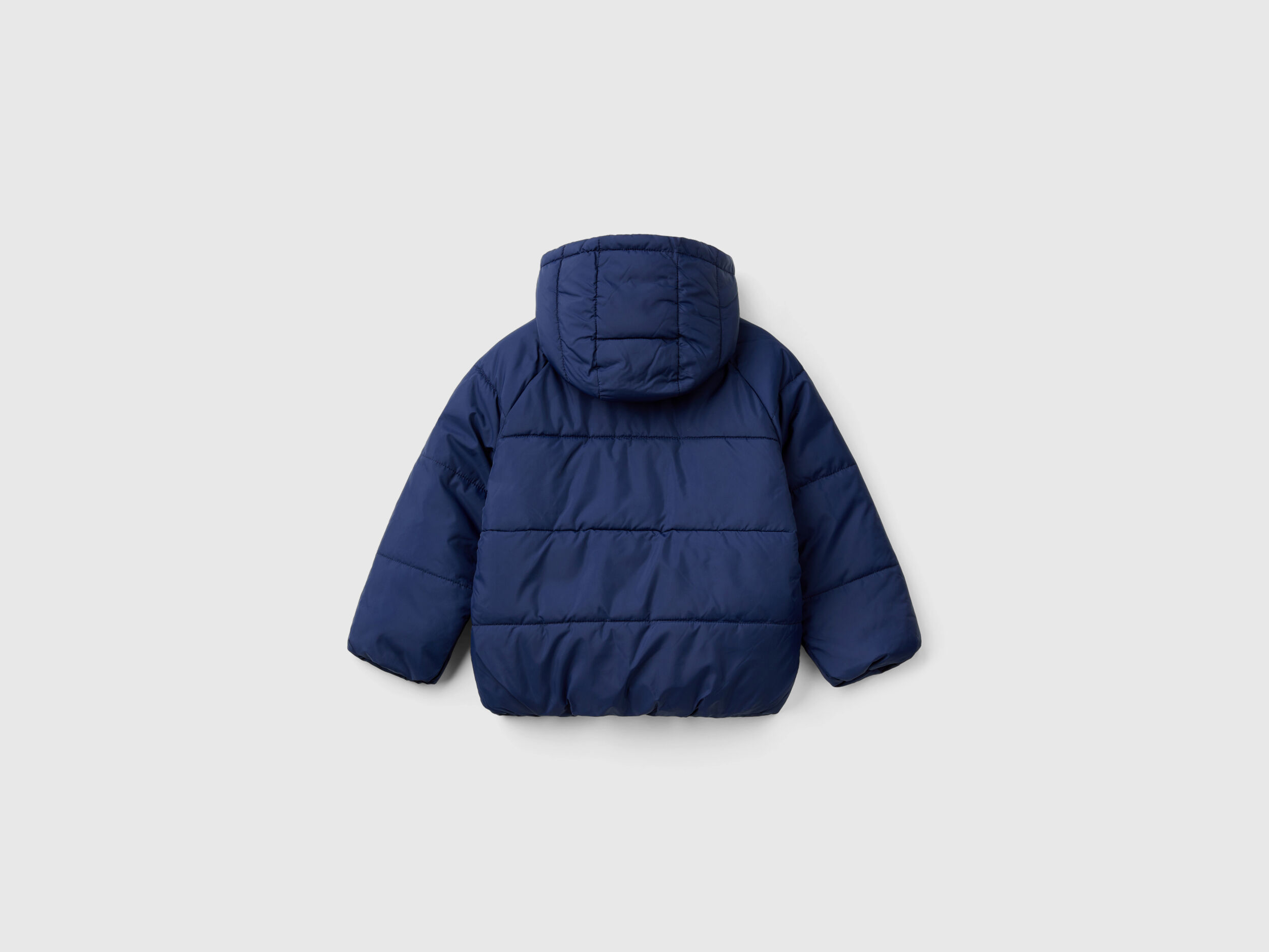 Padded Rain Defender jacket Dark Blue Benetton