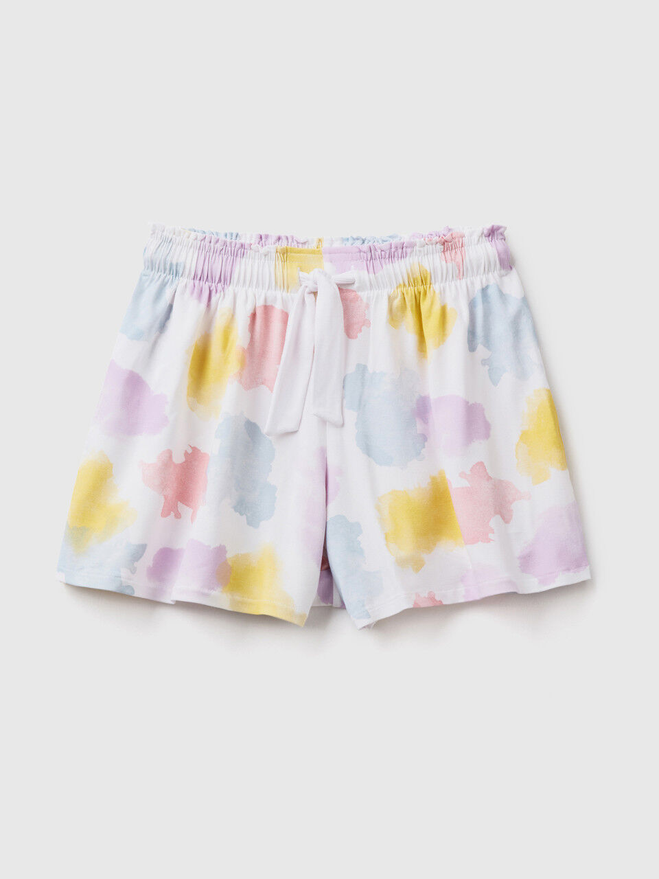 Benetton shorts 2025 niña