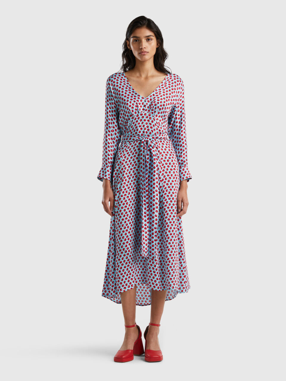 Vestidos Largos Mujer Nueva Colecci n 2024 Benetton
