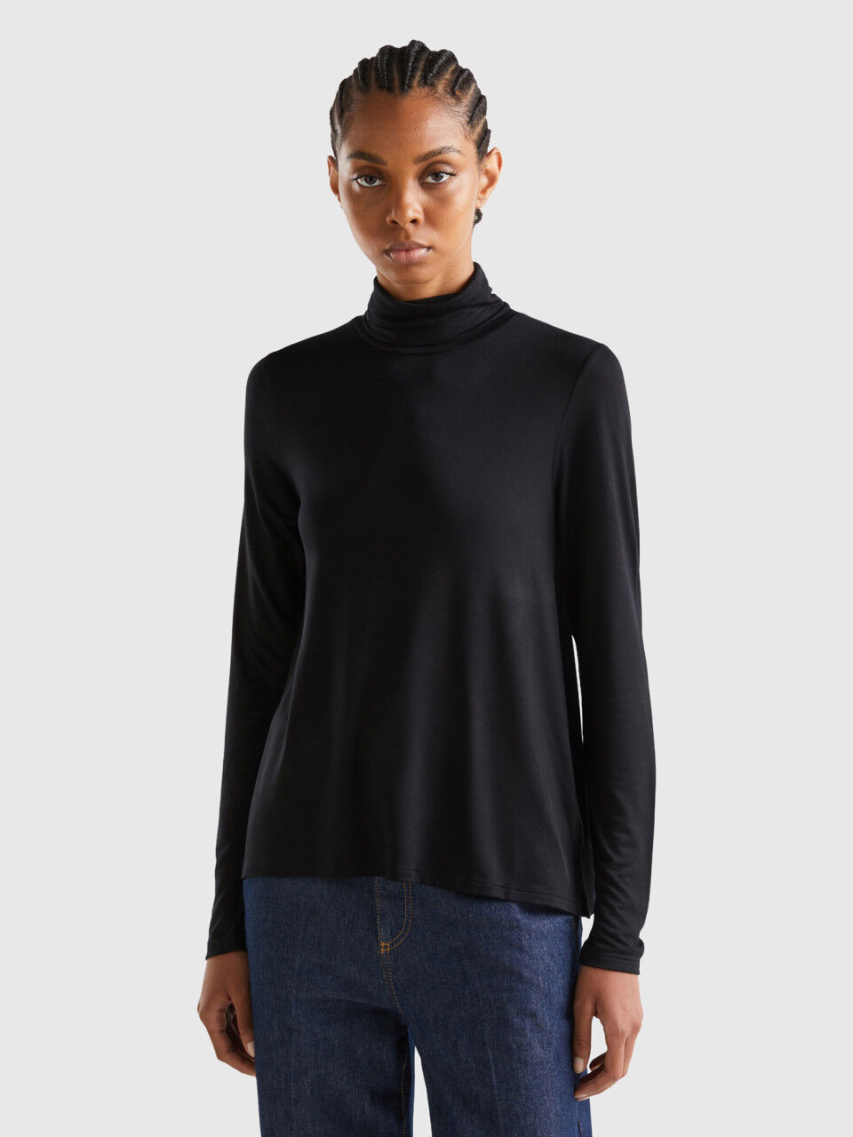 Camisetas Manga Larga Mujer Nueva Colecci n 2024 Benetton