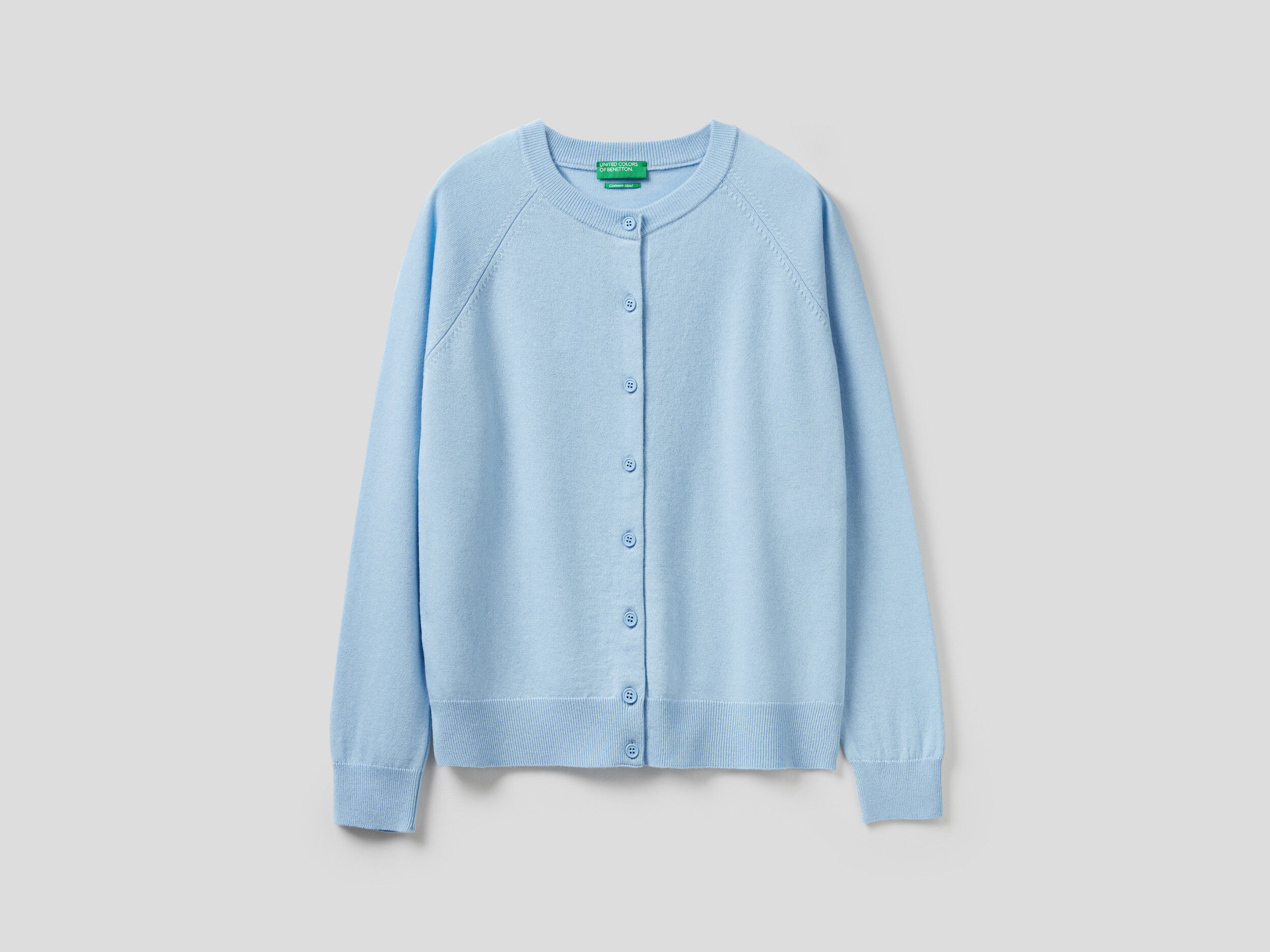Ladies light best sale blue cardigans