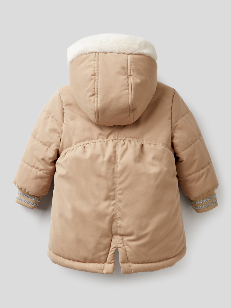 Parka acolchada con capucha image number 2