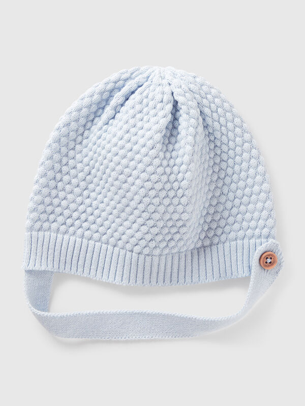 Gorro tejido 100% algodón Recién nacidos