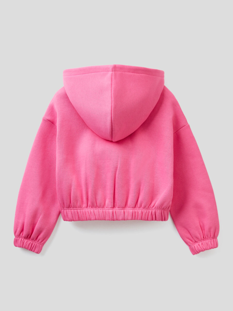 Sudadera cropped by Ghali con capucha image number 2