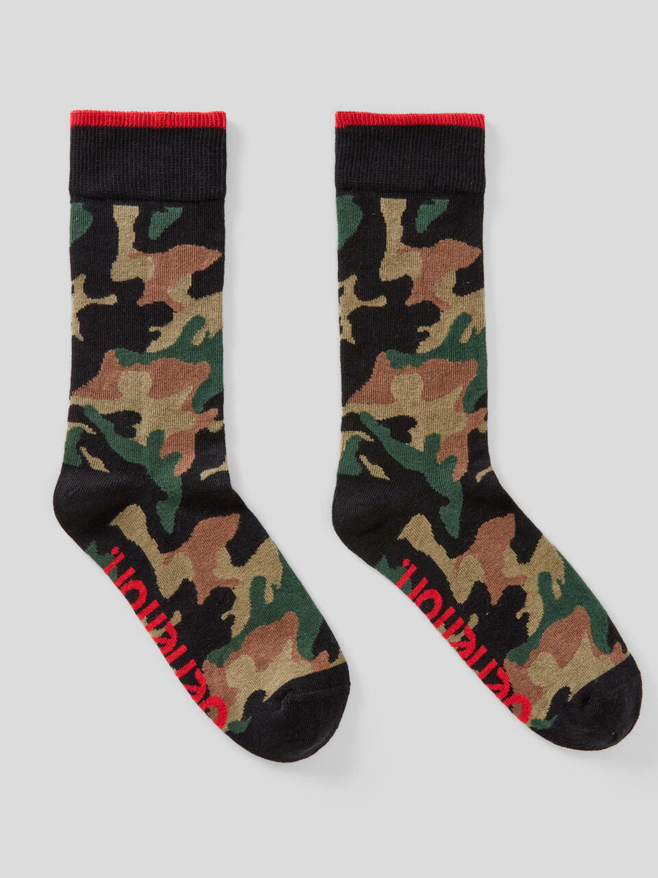 Patterned 3/4 socks image number 1