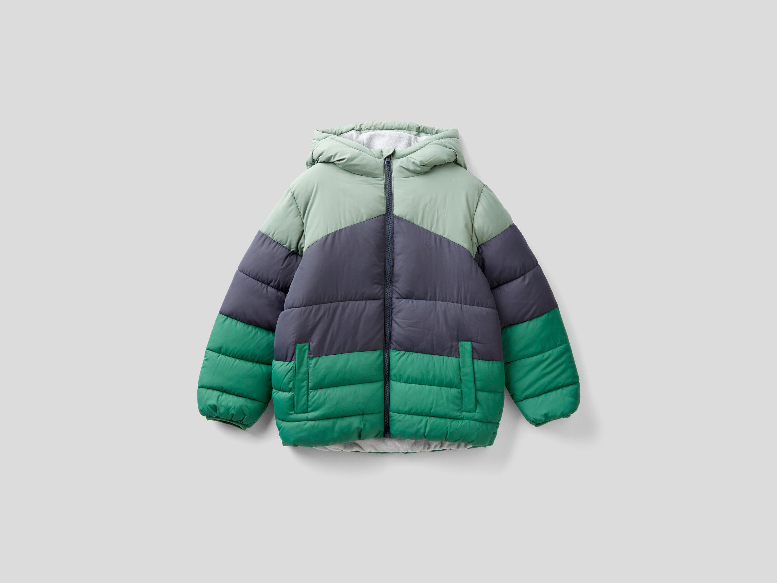 H&m color block on sale jacket