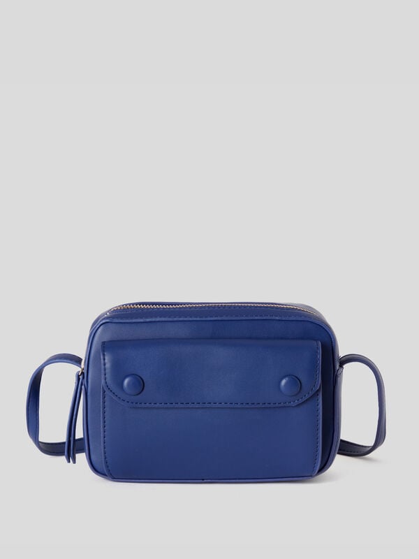 Crossbody bag with front pocket Women