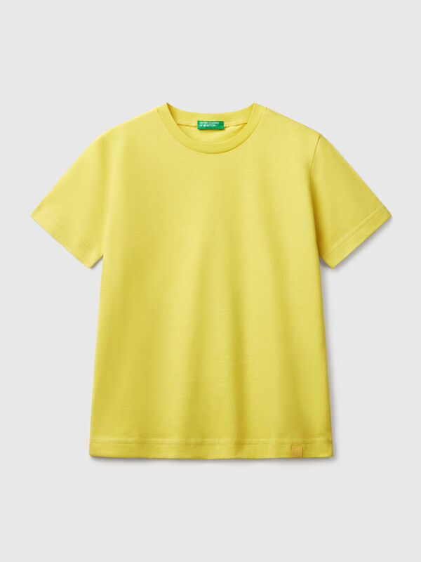 Camiseta de algodón de manga corta Niño
