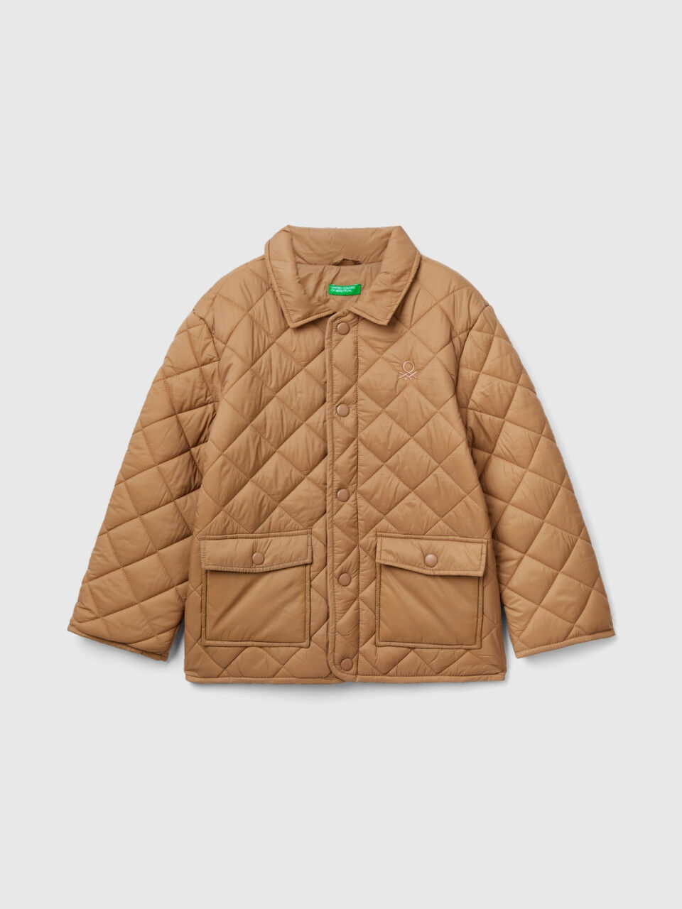 Quilted jacket for boys outlet