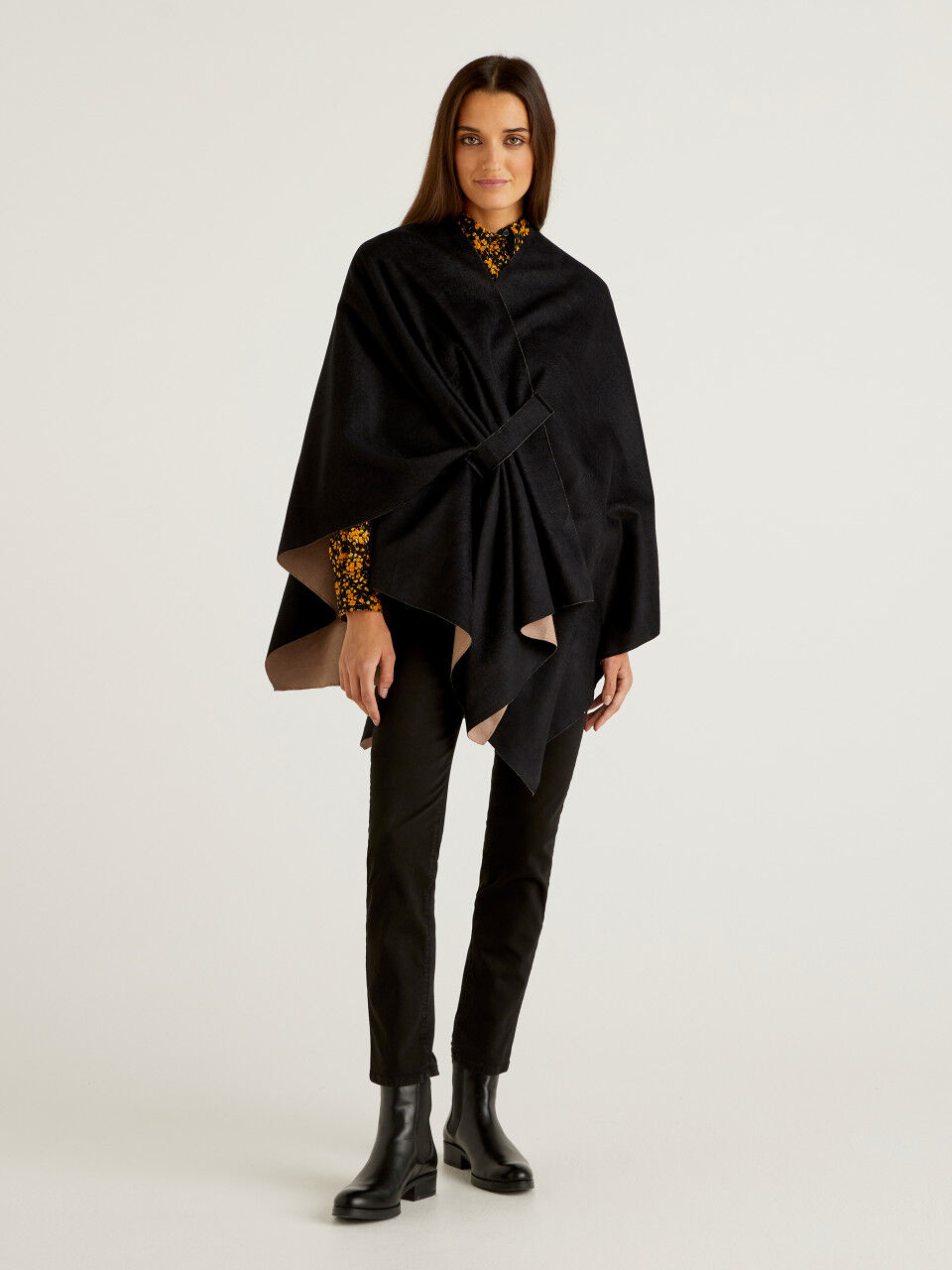 Women's Capes and Ponchos New Collection 2023 | Benetton