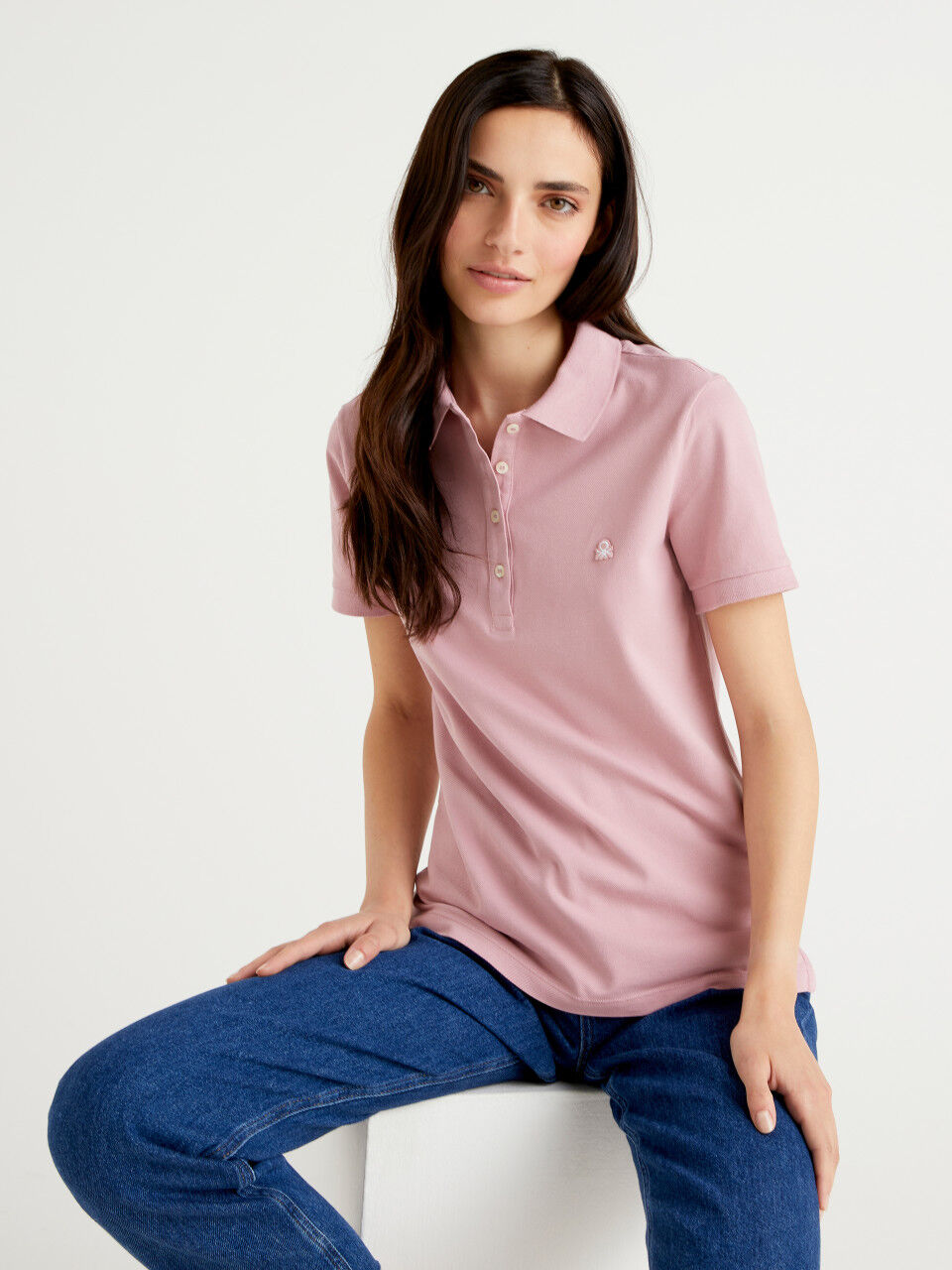 United Colors of Benetton Polo Fille 