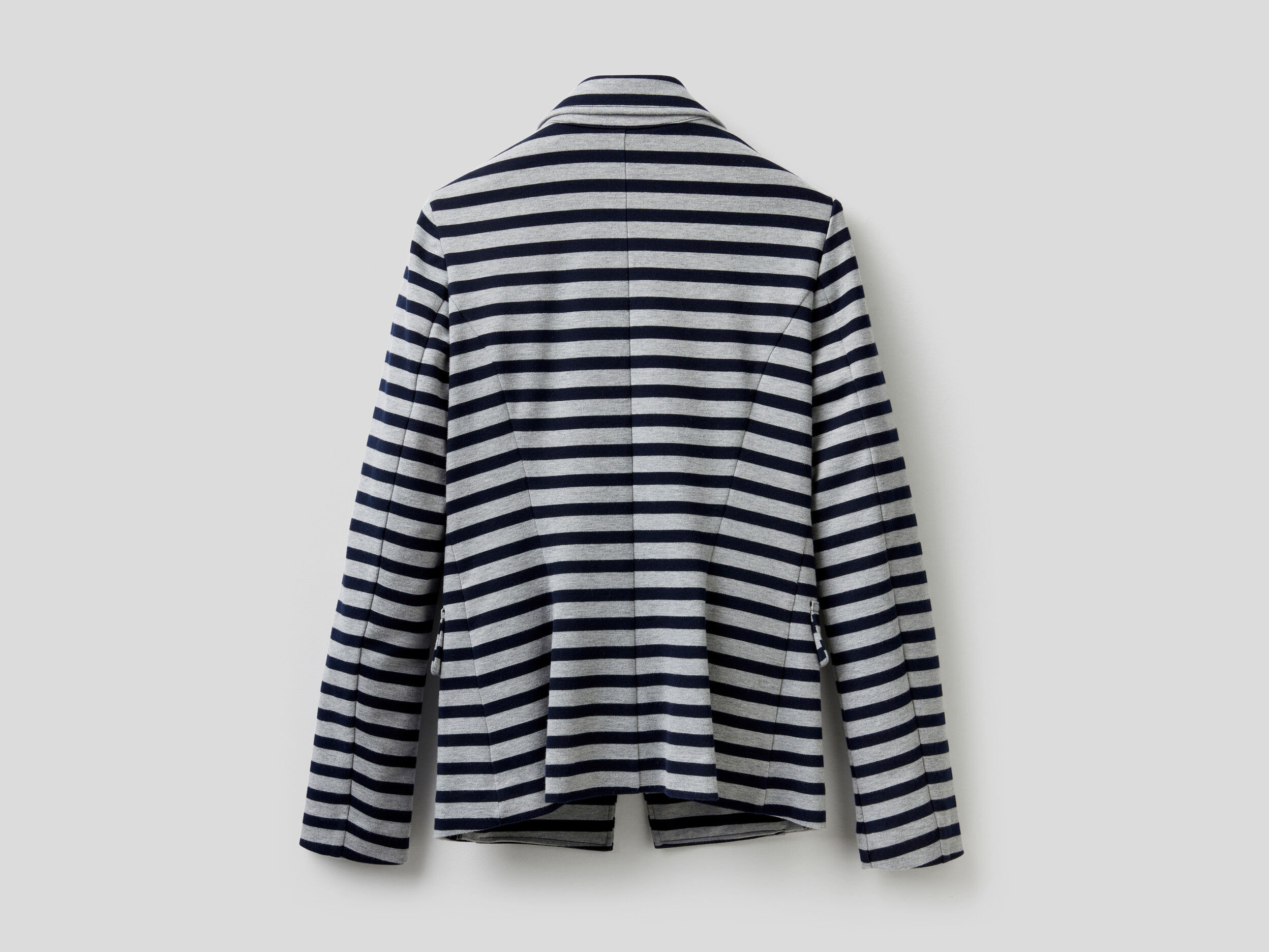 Striped blazer deals jacket