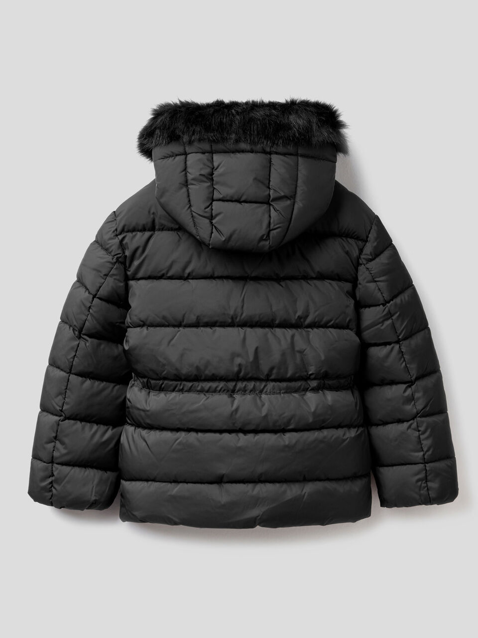 "Rain defender" jacket with drawstring image number 2