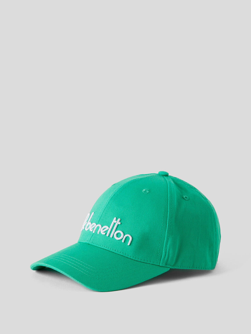 Baseball cap with embroidered logo image number 1