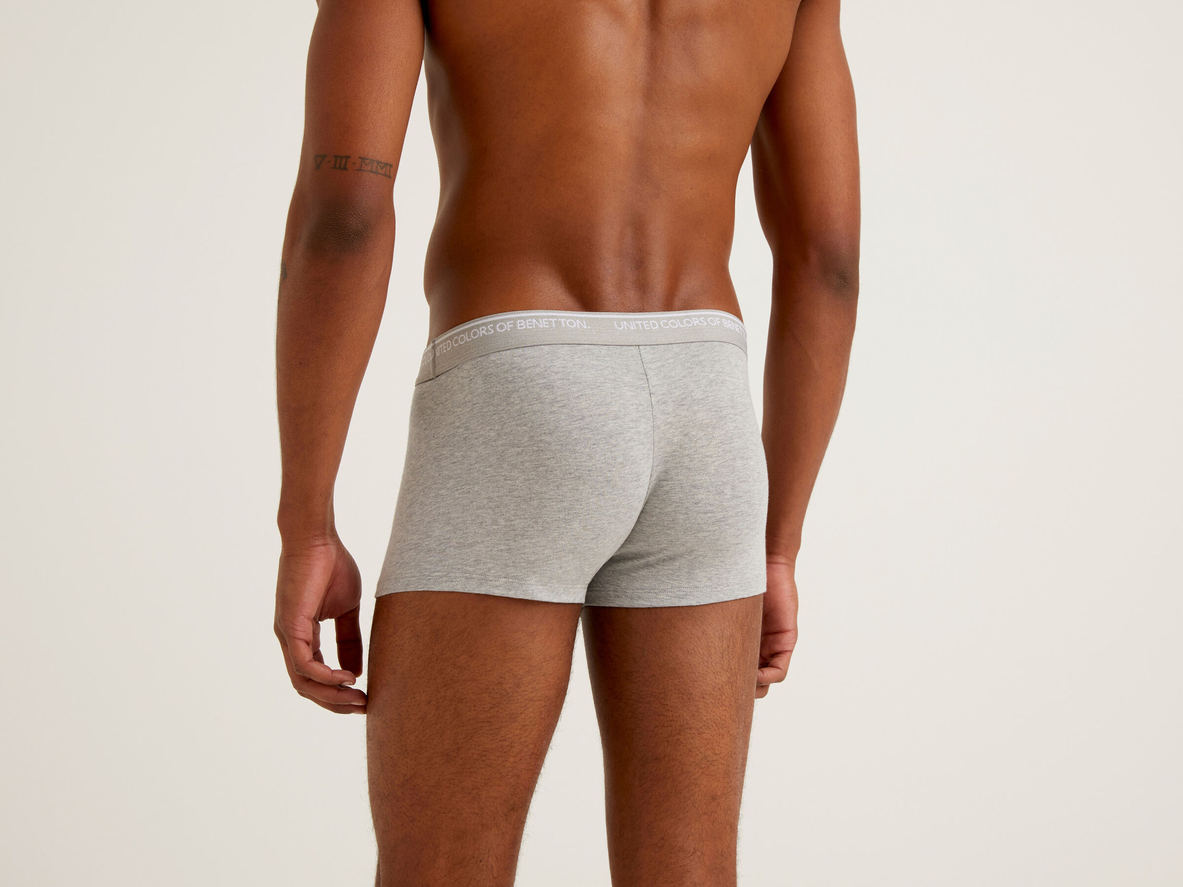 Fitted boxers in organic cotton image number 2