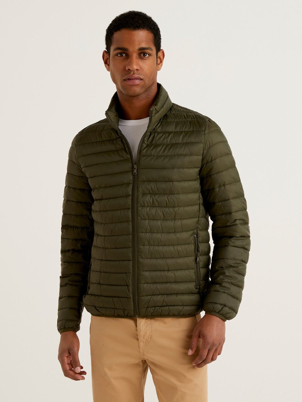 Thin puffer jacket store