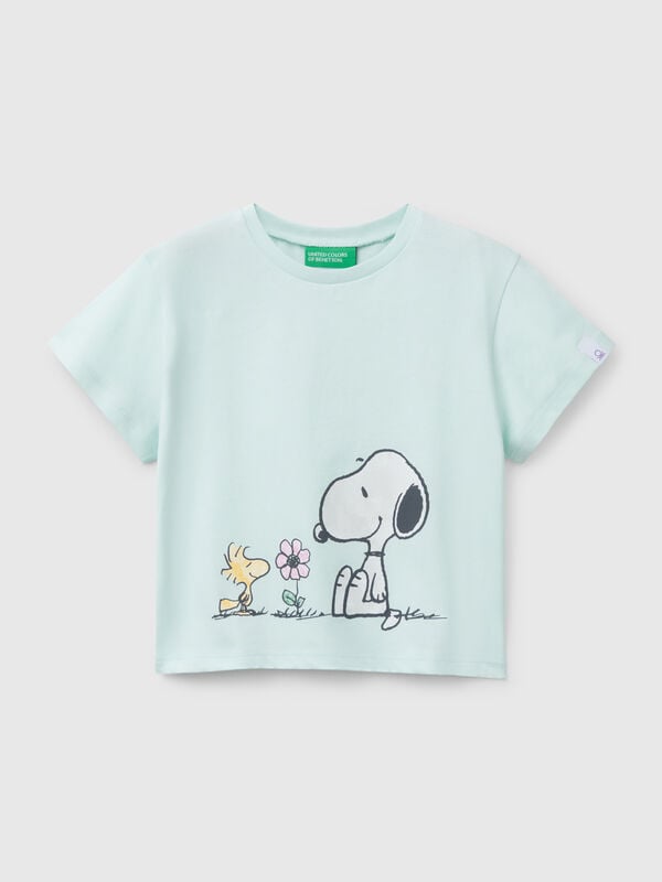 Camiseta Snoopy ©Peanuts cuello redondo Niña
