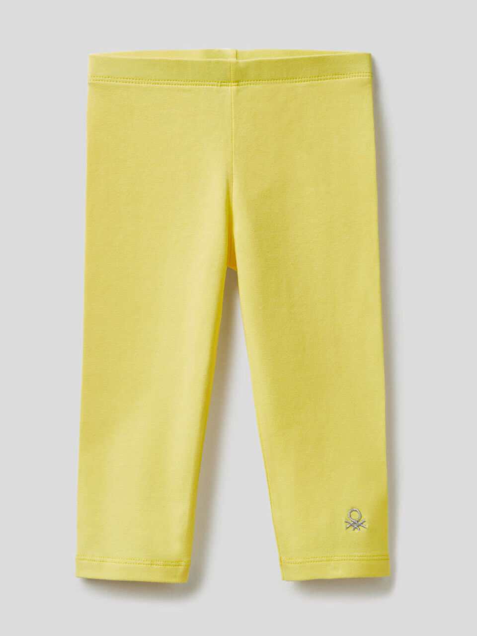 Leggings in stretch cotton image number 1
