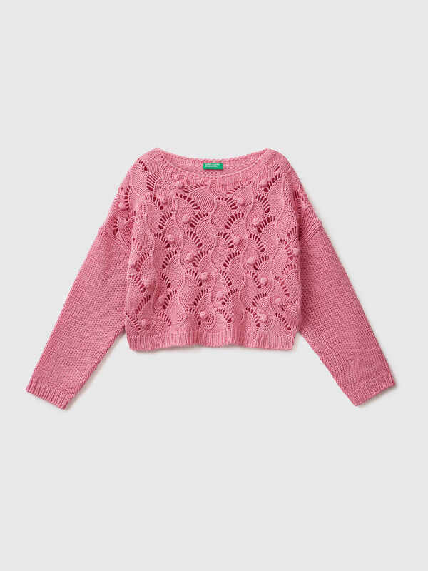Cropped sweater Junior Girl