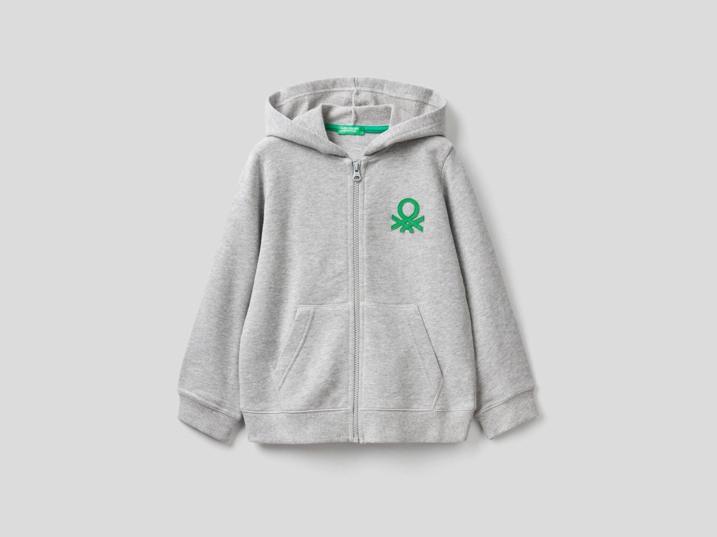Zip-up hoodie image number null