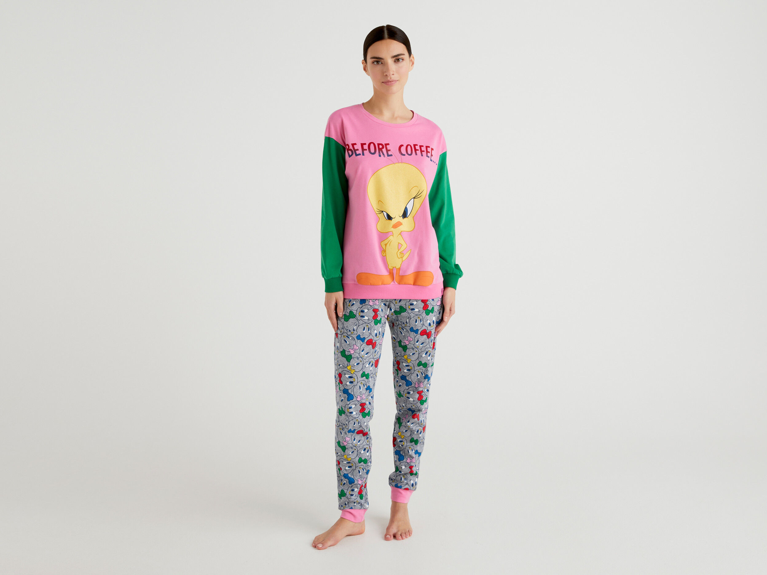Warm pyjamas with Tweety print Multi color Benetton