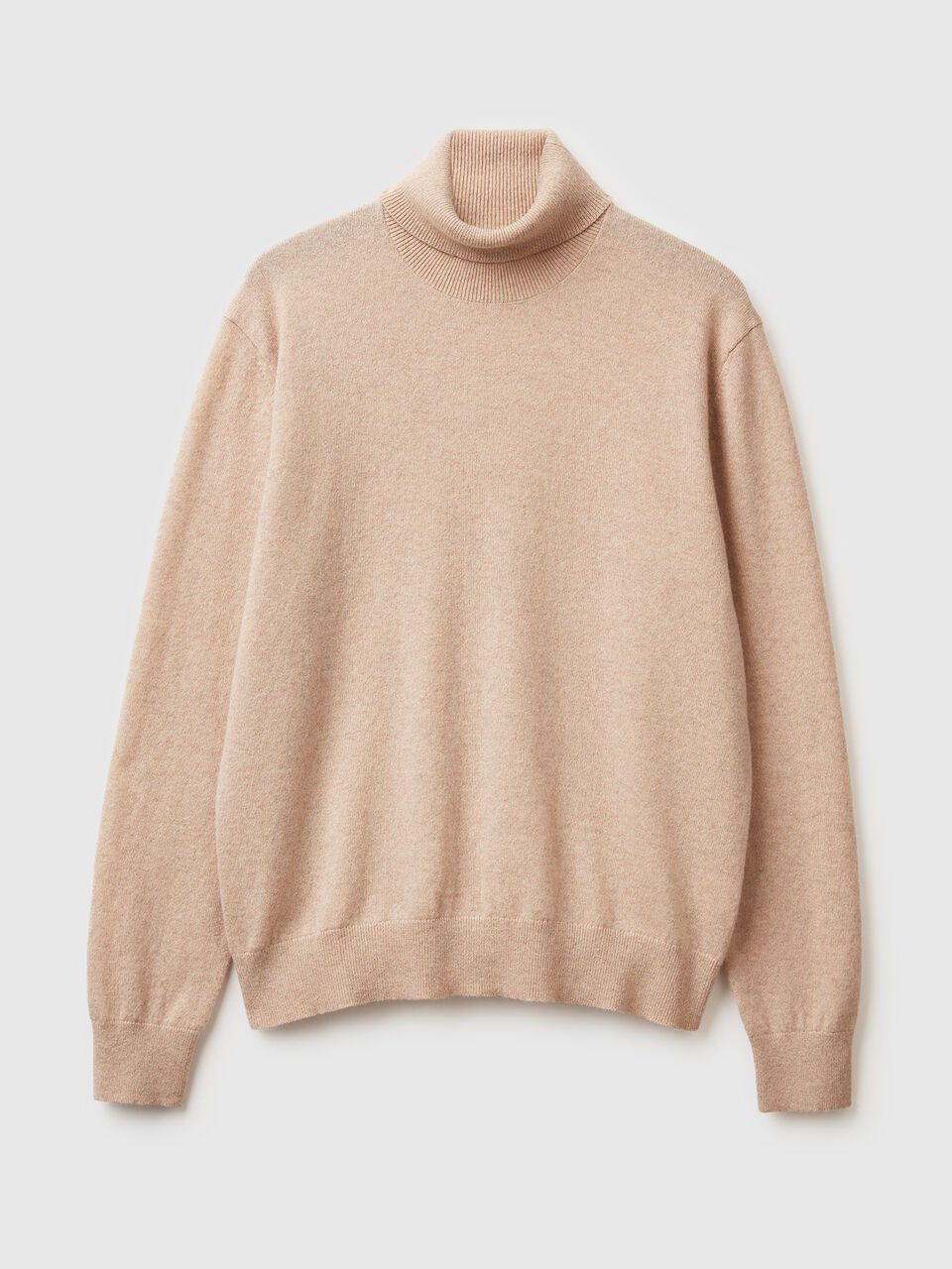 TURTLE NECK SWEATER Hombre image number 1