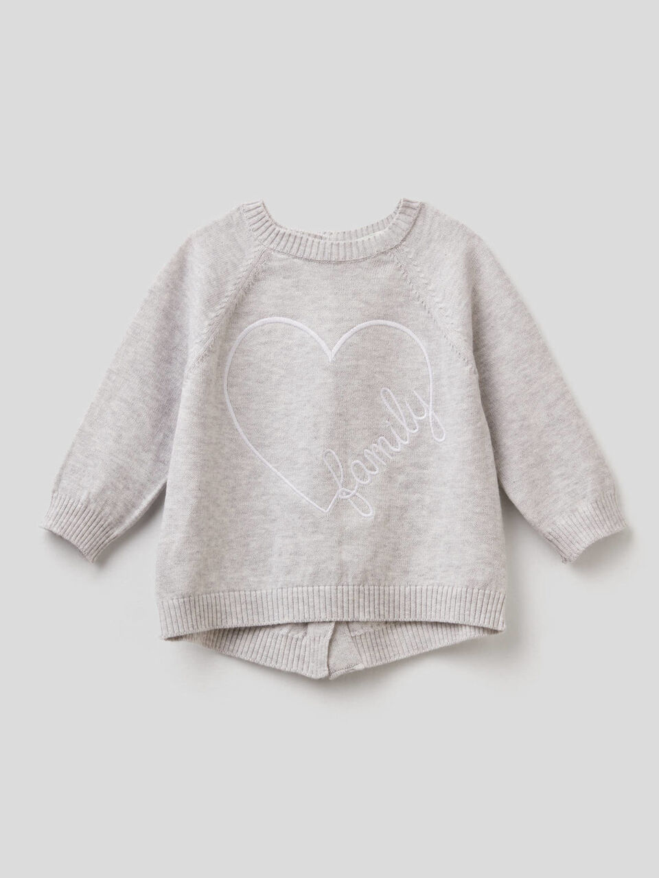 Double wear 100% cotton sweater image number null