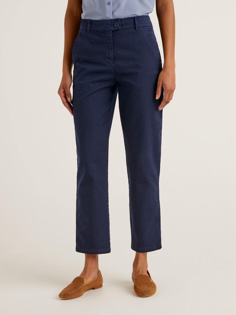 Women's Chino Trousers from Crew Clothing Company