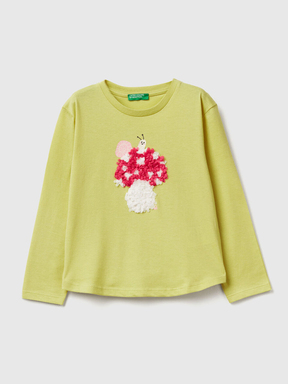 T-SHIRT L/S Junior Girl image number 1